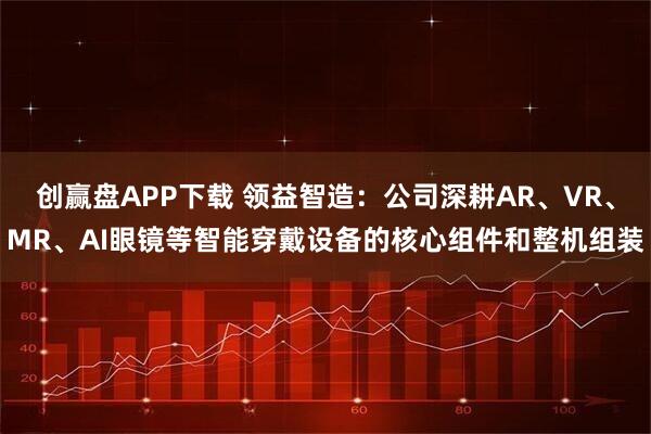 创赢盘APP下载 领益智造：公司深耕AR、VR、MR、AI眼镜等智能穿戴设备的核心组件和整机组装